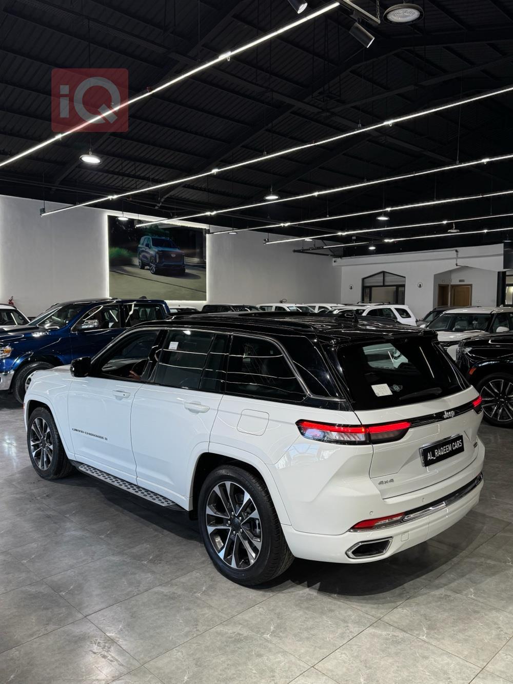 جيب جراند شيروكي إل